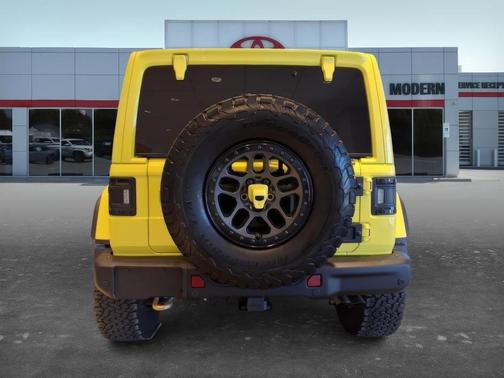 Yellow 2023 Jeep Wrangler Rubicon 392