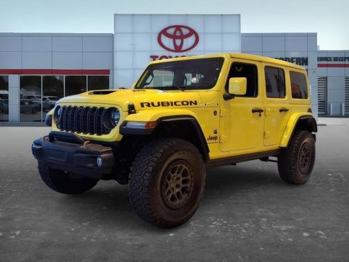 Yellow 2023 Jeep Wrangler Rubicon 392