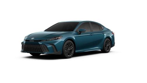 Blue 2026 Toyota Camry SE