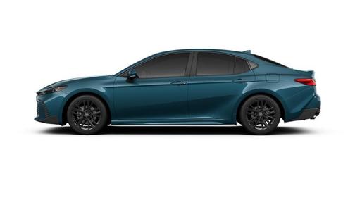 Blue 2026 Toyota Camry SE