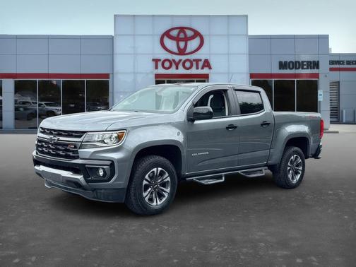 2022 Chevrolet Colorado Z71