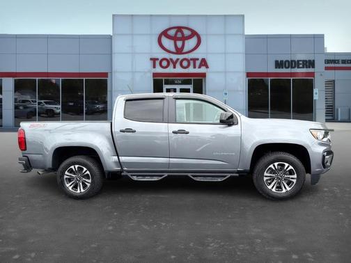 2022 Chevrolet Colorado Z71
