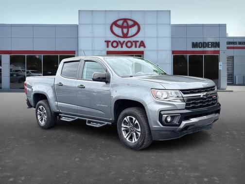 2022 Chevrolet Colorado Z71