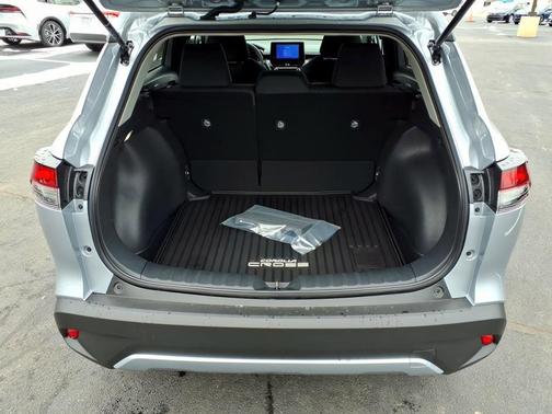 Silver 2026 Toyota Corolla Cross LE