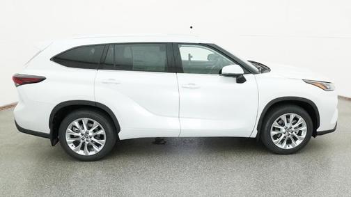 White 2026 Toyota Highlander Limited