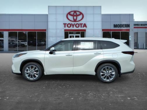 White 2026 Toyota Highlander Limited