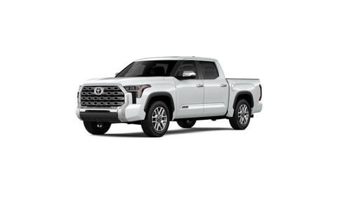 White 2026 Toyota Tundra 1794 Edition