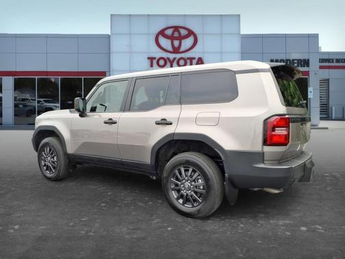 Silver 2025 Toyota Land Cruiser 1958