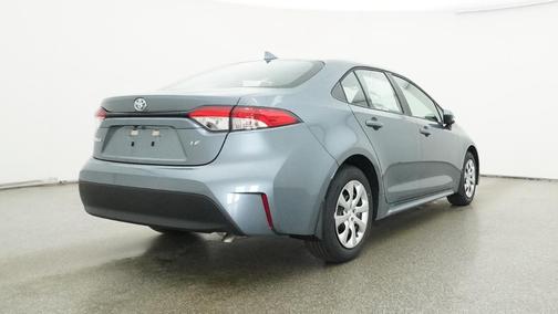 Gray 2026 Toyota Corolla LE