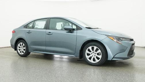 Gray 2026 Toyota Corolla LE