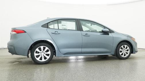 Gray 2026 Toyota Corolla LE