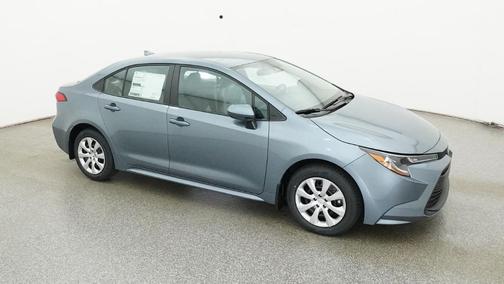 Gray 2026 Toyota Corolla LE