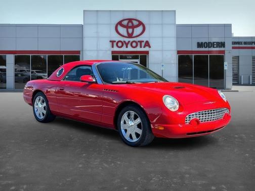 2002 Ford Thunderbird 