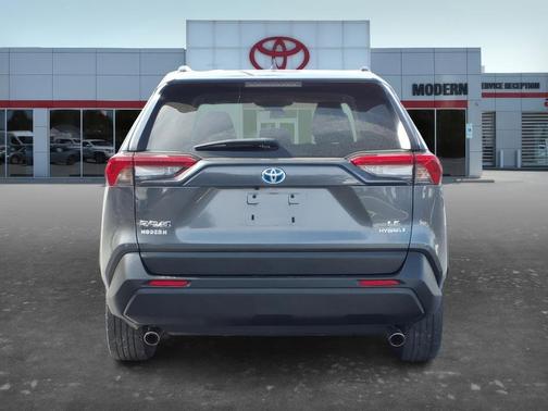 2021 Toyota RAV4 Hybrid LE