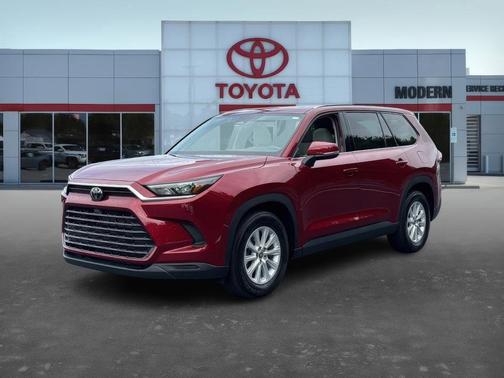 2024 Toyota Grand Highlander XLE