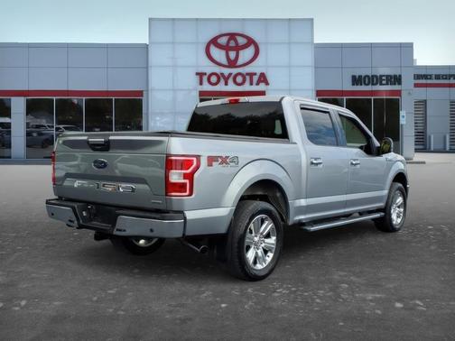 Silver 2020 Ford F-150 XLT