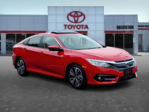 2018 Honda Civic EX-L