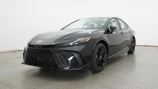 Black 2026 Toyota Camry SE