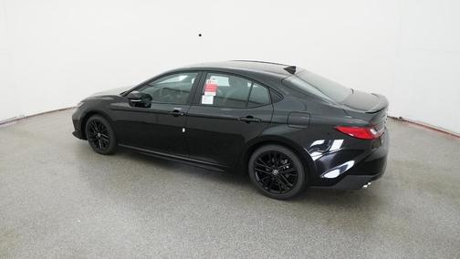 Black 2026 Toyota Camry SE