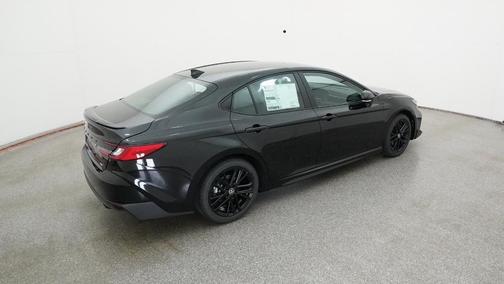 Black 2026 Toyota Camry SE