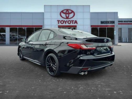 Black 2026 Toyota Camry SE