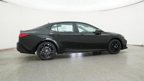 Black 2026 Toyota Camry SE