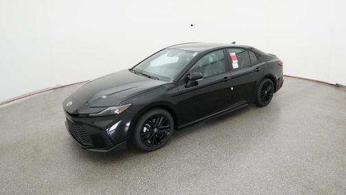 Black 2026 Toyota Camry SE