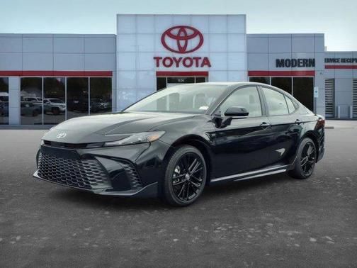 Black 2026 Toyota Camry SE