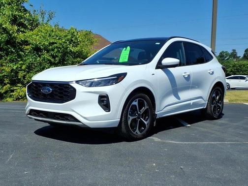 White 2023 Ford Escape ST-Line Select