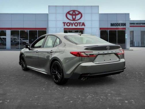 Gray 2025 Toyota Camry SE