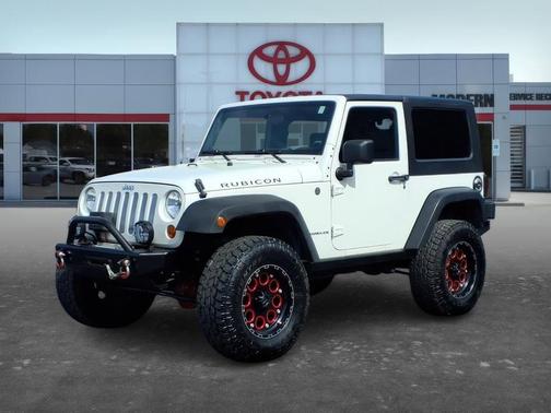 White 2007 Jeep Wrangler Rubicon