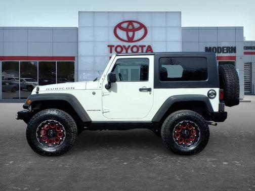 White 2007 Jeep Wrangler Rubicon