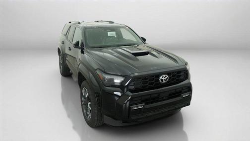 Black 2026 Toyota 4Runner TRD Sport Premium