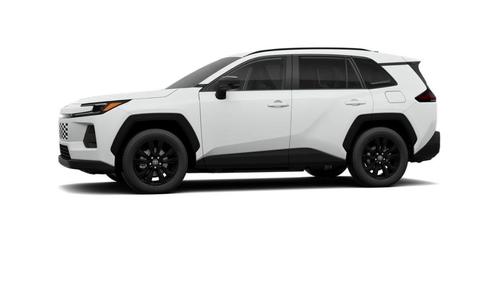 White 2026 Toyota RAV4 XLE Premium