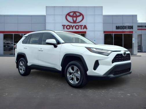 White 2025 Toyota RAV4 XLE