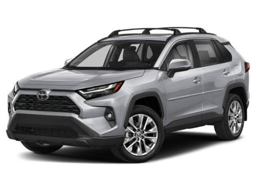White 2025 Toyota RAV4 XLE