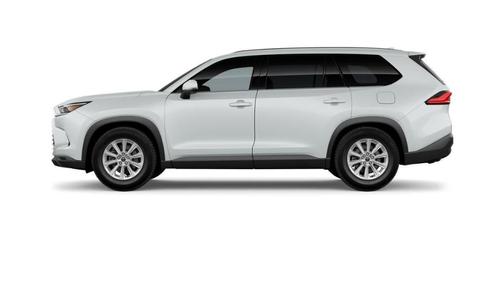 White 2026 Toyota Grand Highlander XLE