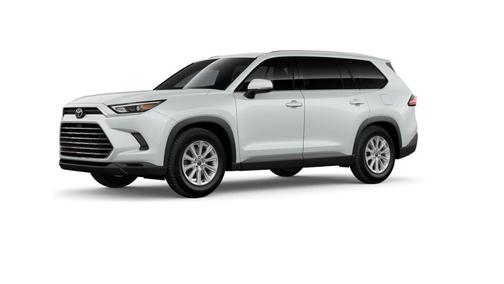 White 2026 Toyota Grand Highlander XLE