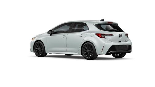 White 2026 Toyota Corolla Hatchback XSE