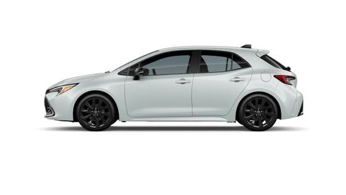 White 2026 Toyota Corolla Hatchback XSE