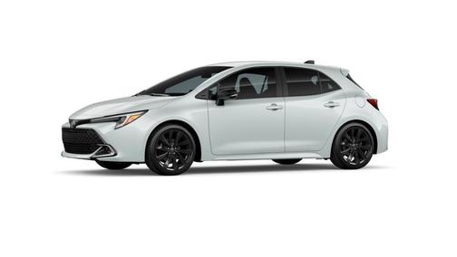 White 2026 Toyota Corolla Hatchback XSE
