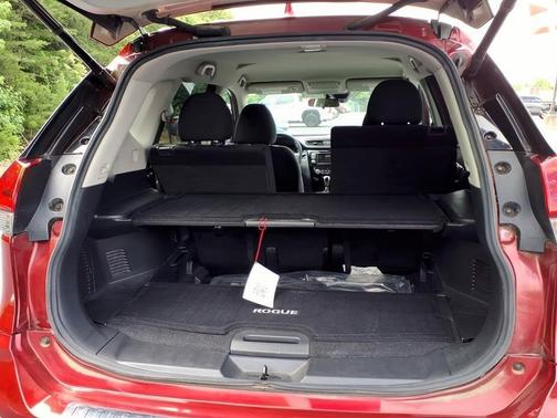 Scarlet Ember Tintcoat 2019 Nissan Rogue SV
