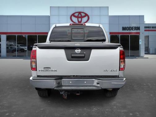 2018 Nissan Frontier SV