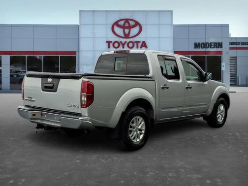 2018 Nissan Frontier SV