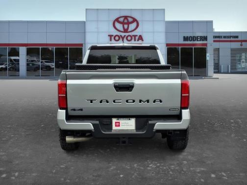 Silver 2024 Toyota Tacoma SR5