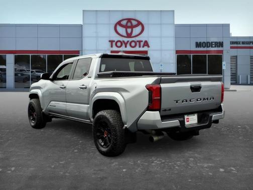 Silver 2024 Toyota Tacoma SR5