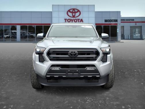 Silver 2024 Toyota Tacoma SR5