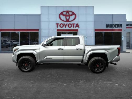 Silver 2024 Toyota Tacoma SR5