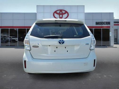White 2012 Toyota Prius v Five