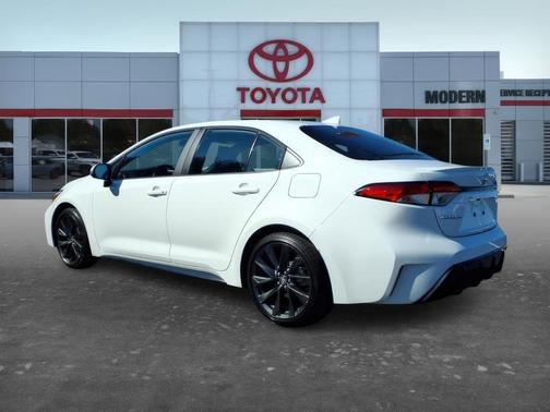 White 2026 Toyota Corolla SE